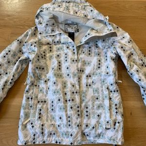 Roxy Ski Snowboard Utility 5000 Water Proof Jacket